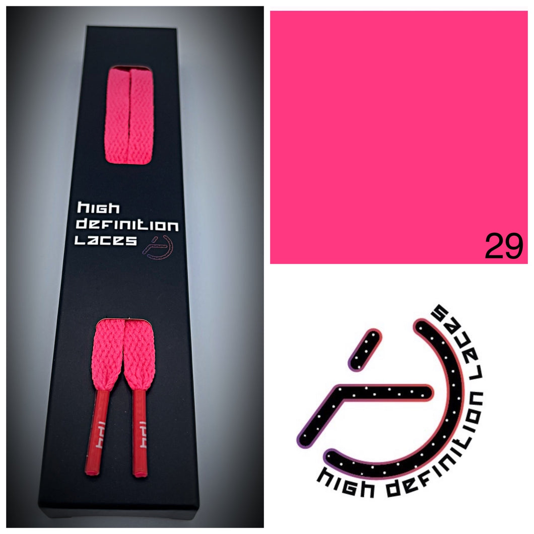 Neon Pink Flats (29)